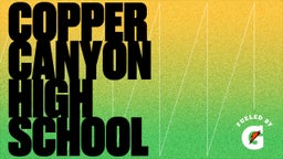 John Beltran's highlights Copper Canyon High School