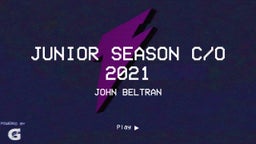 Junior Season C/O 2021