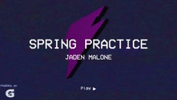 spring practice 