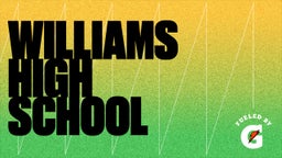 Trey Grizzle's highlights Williams High School