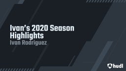 Ivan’s 2020 Season Highlights