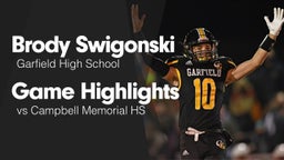 Game Highlights vs Campbell Memorial HS