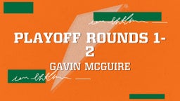 Playoff Rounds 1-2