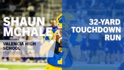 32-yard Touchdown Run vs Santa Fe