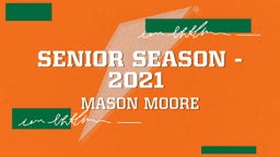 Senior Season - 2021 