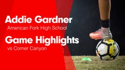 Game Highlights vs Corner Canyon