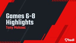 Games 6-8 Highlights 