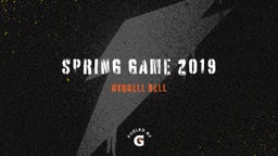 Ryquell Bell's highlights Spring Game 2019