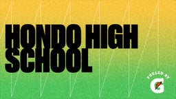 Daniel Garza's highlights Hondo High School