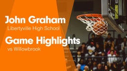 Game Highlights vs Willowbrook 