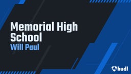Will Paul's highlights Memorial High School
