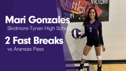 2 Fast Breaks vs Aransas Pass