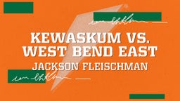 Jackson Fleischman's highlights Kewaskum vs. West Bend East