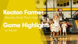 Game Highlights vs Xavier 