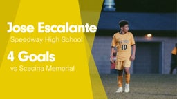 4 Goals vs Scecina Memorial 
