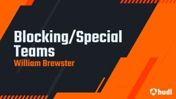 Blocking/Special Teams