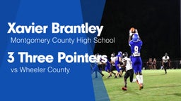 3 Three Pointers vs Wheeler County 