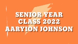 Senior Year Class 2022