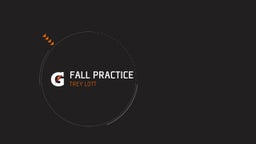 Trey Lott's highlights Fall Practice