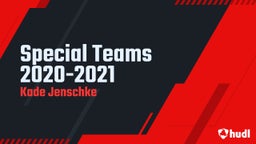 Special Teams 2020-2021