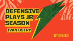 Defensive Plays JR season