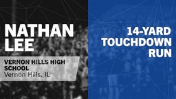 14-yard Touchdown Run vs Highland Park 