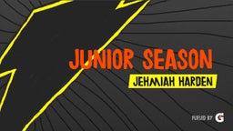 junior season