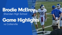 Game Highlights vs Collierville 
