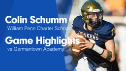 Game Highlights vs Germantown Academy