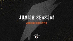 Junior Season!