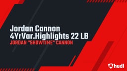 Jordan Cannon 4YrVar.Highlights 22 LB