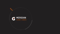 Johnny Cobbins's highlights Meridian