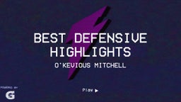 Best Defensive Highlights