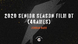 2020 Senior Season Film  DT (4games)