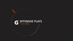 Offensive plays