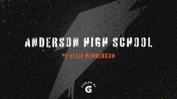Pi-ellei Henderson's highlights Anderson High School