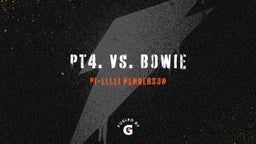 Pi-ellei Henderson's highlights Pt4. Vs. Bowie