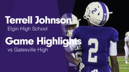 Game Highlights vs Gatesville High