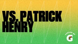 Conor Lawlor's highlights  Vs. Patrick Henry 
