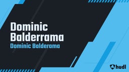 Dominic Balderrama 