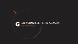  Jacksonville Fl Sr Season