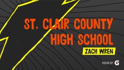 Zacchaeus Wren's highlights St. Clair County High School