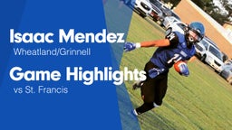 Game Highlights vs St. Francis