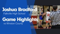 Game Highlights vs Winston County 