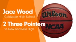2 Three Pointers vs New Knoxville High