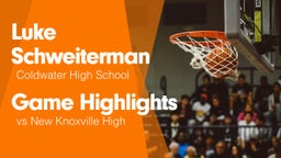 Game Highlights vs New Knoxville High