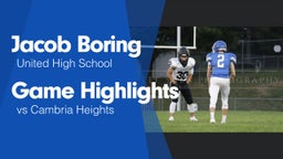 Game Highlights vs Cambria Heights