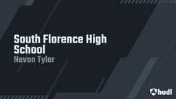 Nevon Tyler's highlights South Florence High School