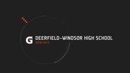 John Saye's highlights Deerfield-Windsor High School