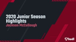 2020 Junior Season Highlights